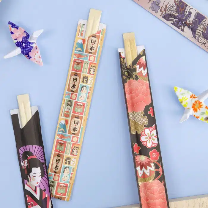 Tokyo Design Studio - Disposable Chopsticks Maiko Tensoge - 21cm - 2000 pairs - Image 4