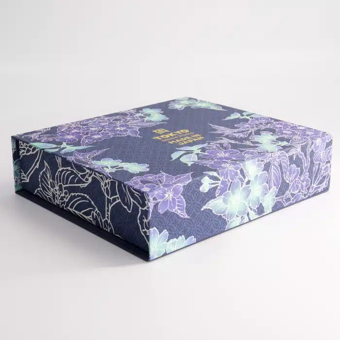 Sushi Gift Set Shin Kar - 4pcs with Chopsticks - 20.4x13cm & 9x3.5cm - Image 2