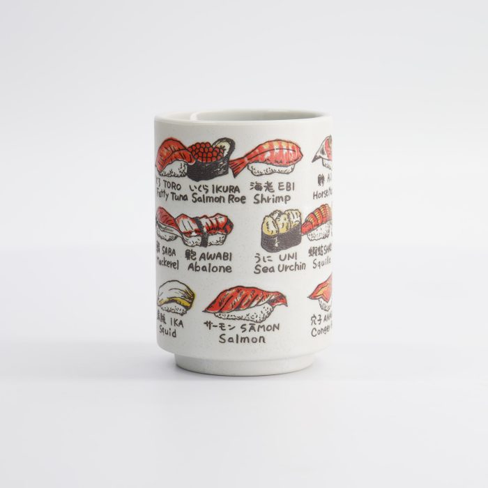 Tokyo Design Studio - Emboss Sushi Cup - 7.2x10.2cm - 260ml - Image 2