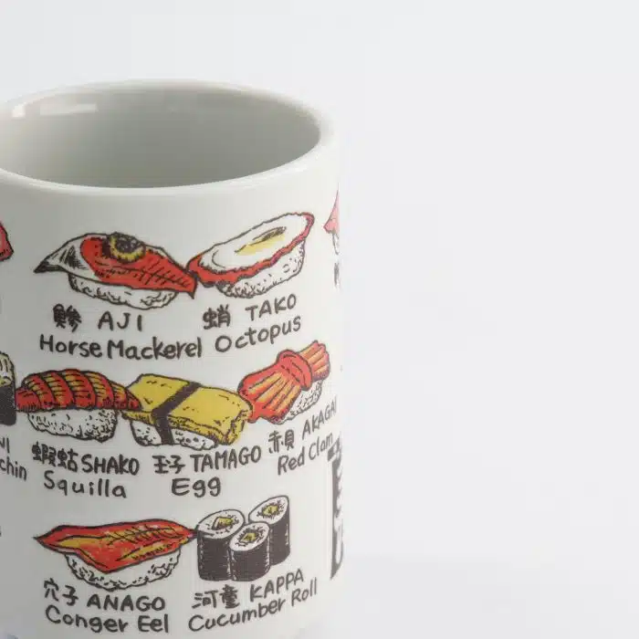 Tokyo Design Studio - Emboss Sushi Cup - 7.2x10.2cm - 260ml - Image 4