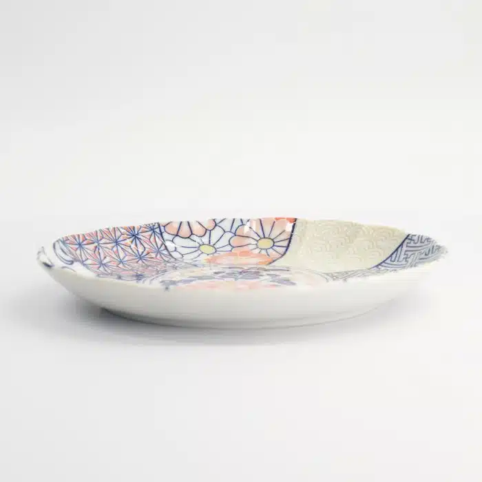 Tokyo Design Studio - Mino Shozui Round Plate - Navy - 21.1x3cm - Image 3