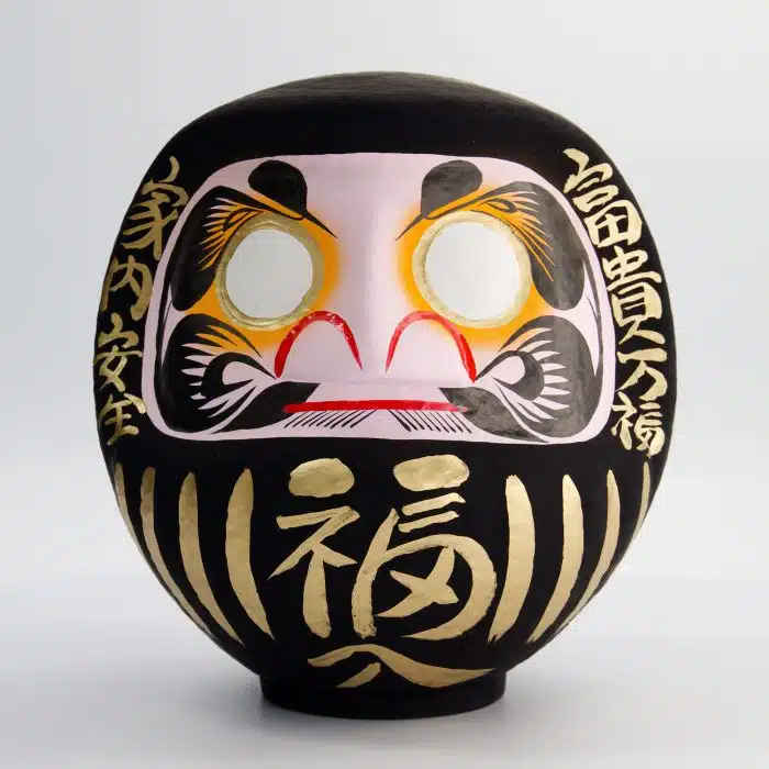 Daruma - Black - 75cm