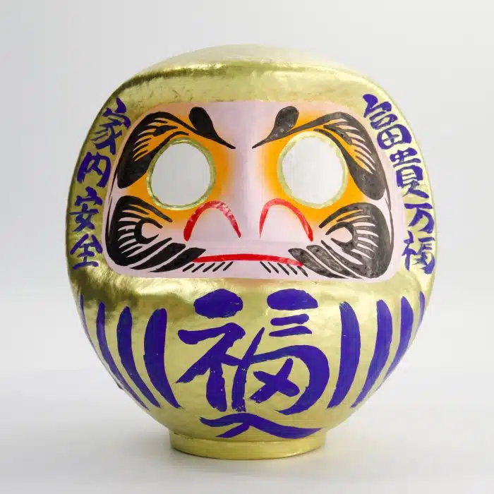 Daruma - Gold - 75cm