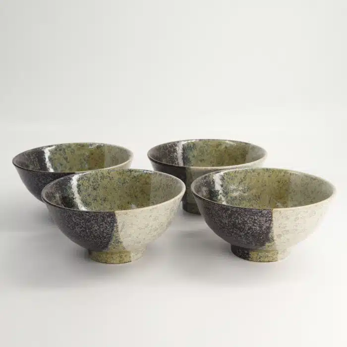 Tokyo Design Studio - Oboro Yamakage Bowl Gift Set - 4pcs - 16x7.5cm, 600ml - Image 3