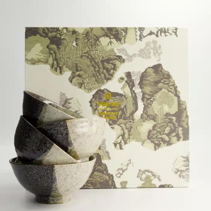 Tokyo Design Studio - Oboro Yamakage Bowl Gift Set - 4pcs - 16x7.5cm, 600ml - Image 6