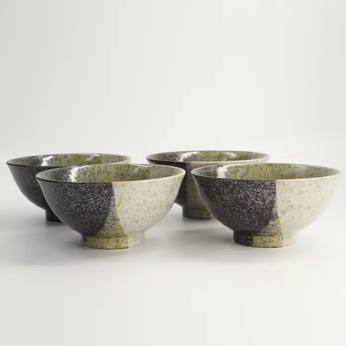 Tokyo Design Studio - Oboro Yamakage Bowl Gift Set - 4pcs - 16x7.5cm, 600ml - Image 8