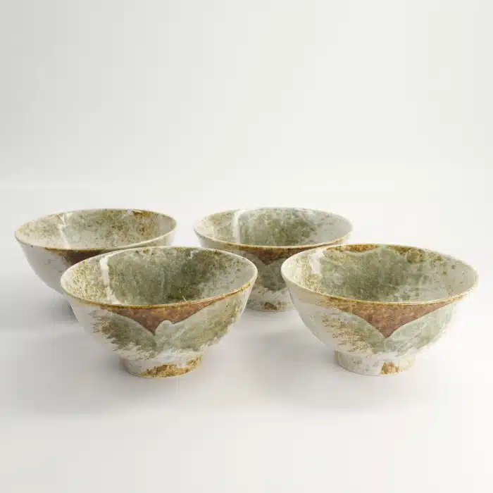 Tokyo Design Studio - Yukishino Bowl Gift Set - 4pcs - 16x7.5cm - 600ml - Image 3