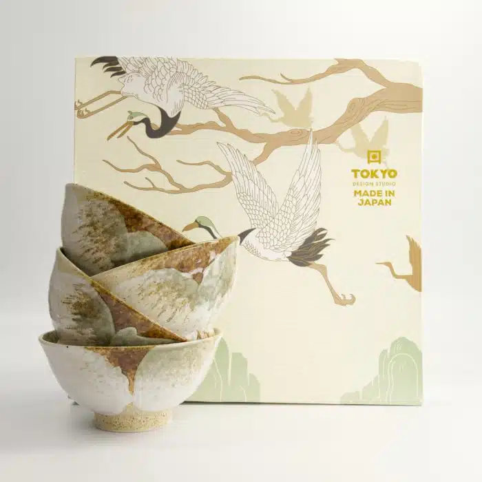 Tokyo Design Studio - Yukishino Bowl Gift Set - 4pcs - 16x7.5cm - 600ml - Image 7