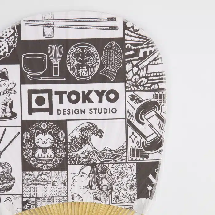 Tokyo Design Studio - Traditional Fan - Image 3