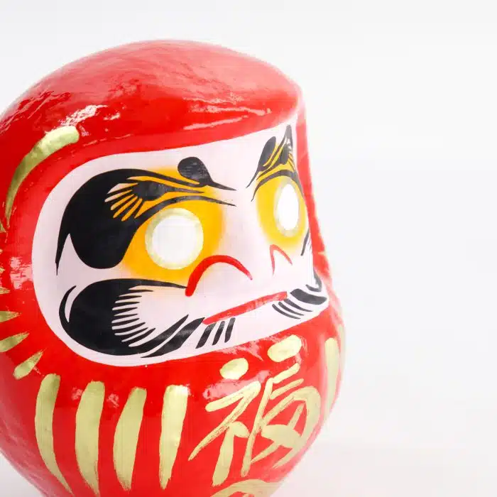 Daruma Doll - Red - 15cm - Image 3