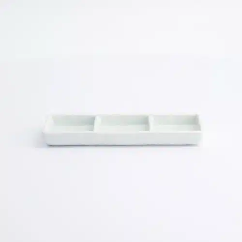 Tokyo Design Studio - Witte Saus Schaaltjes Set van 3 - 16x6cm