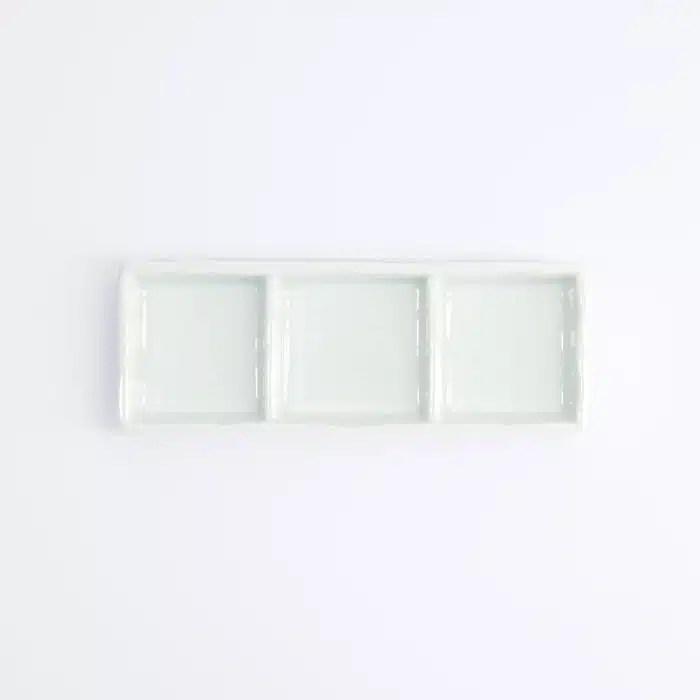 Tokyo Design Studio - White Sauce Dish Set of 3 - 16x6cm - Image 2