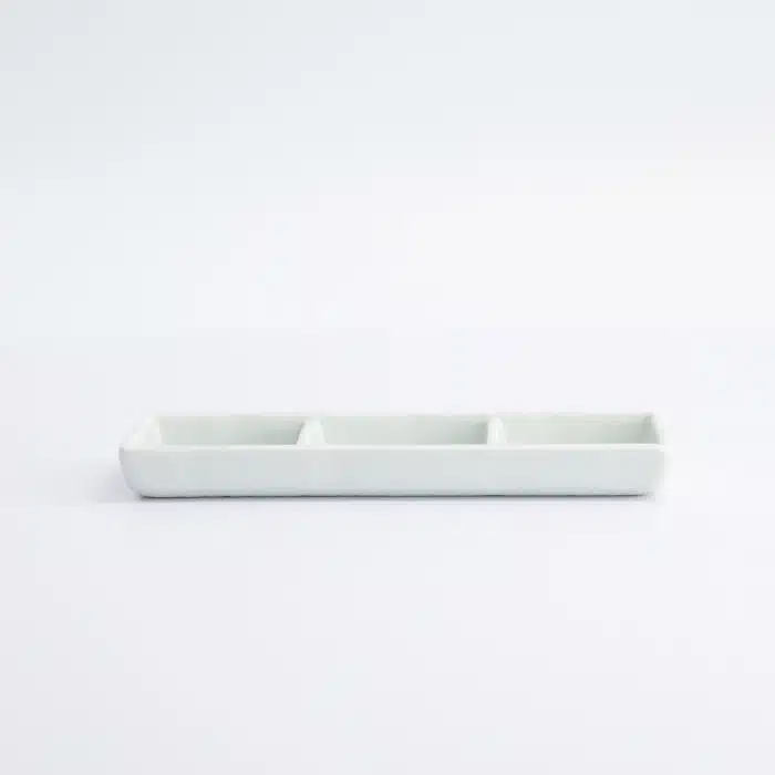 Tokyo Design Studio - White Sauce Dish Set of 3 - 16x6cm - Image 3