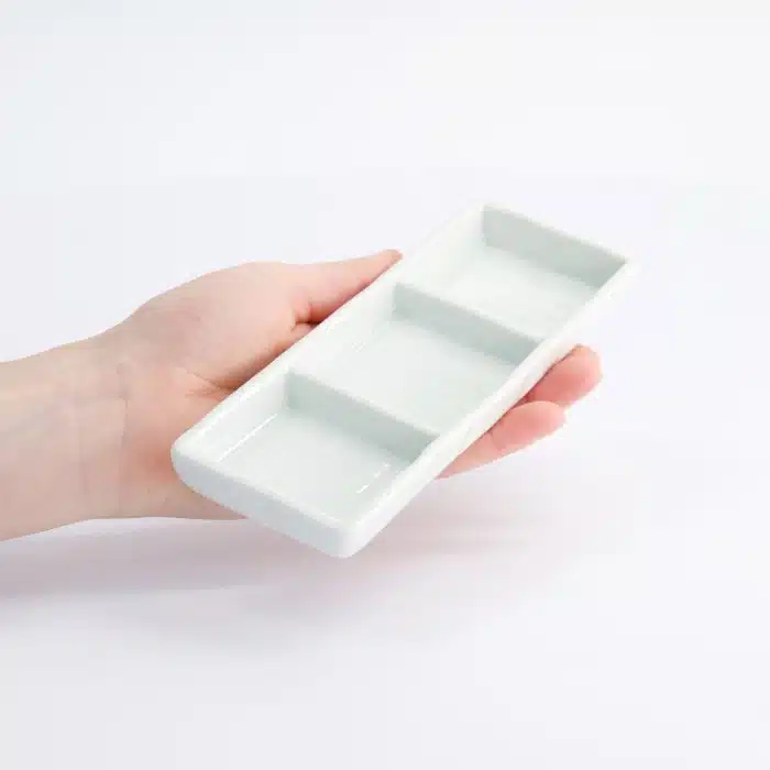 Tokyo Design Studio - White Sauce Dish Set of 3 - 16x6cm - Image 5