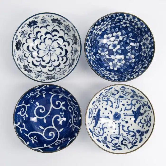 Tokyo Design Studio - Tokyo Blue - 4pcs Tayo Gift Set - 15x7cm - 500ml - Image 2