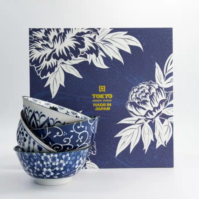 Tokyo Design Studio - Tokyo Blue - 4pcs Tayo Gift Set - 15x7cm - 500ml - Image 3