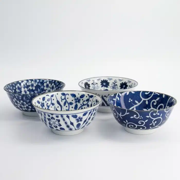 Tokyo Design Studio - Tokyo Blue - 4pcs Tayo Gift Set - 15x7cm - 500ml - Image 4