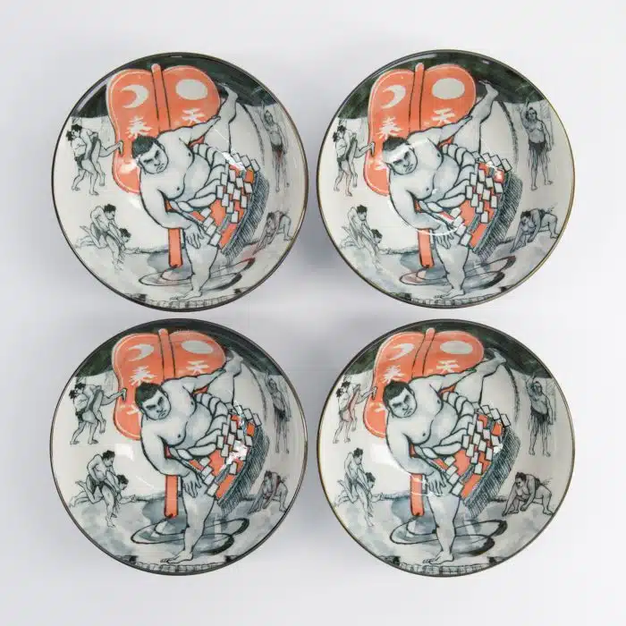 Tokyo Design Studio - Asakusa 4pcs Gift Set - 14.8x7cm - 550ml - Sumo - Image 2
