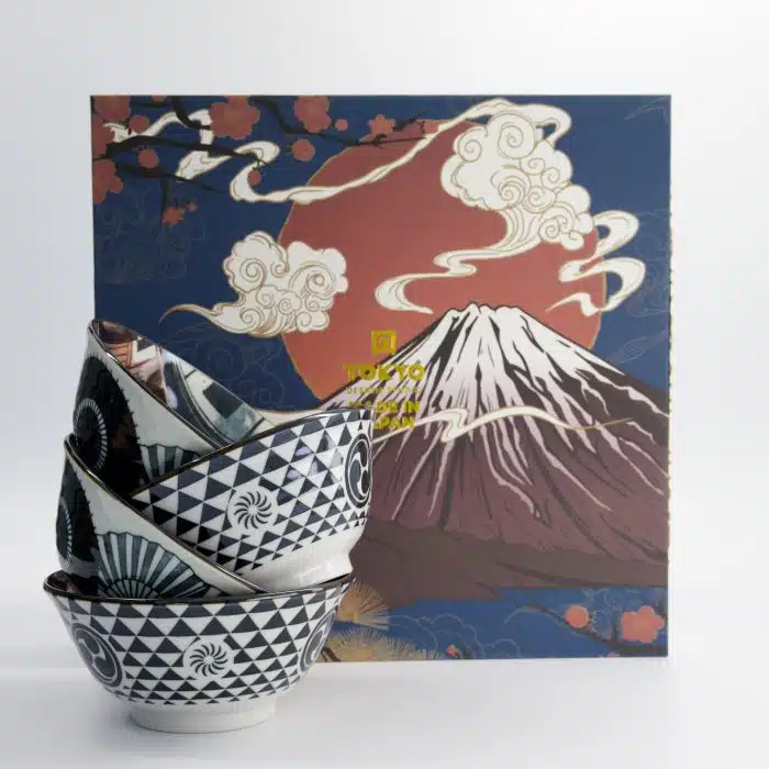 Tokyo Design Studio - Asakusa 4-piece Gift Set - 14.8x7cm - 550ml - Geisha Matsuri - Image 4