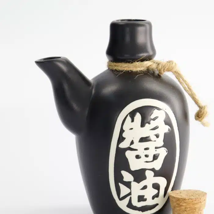 Tokyo Design Studio - Sauce Dispenser - 9.5x7cm - 170ml - Character Black - Image 4