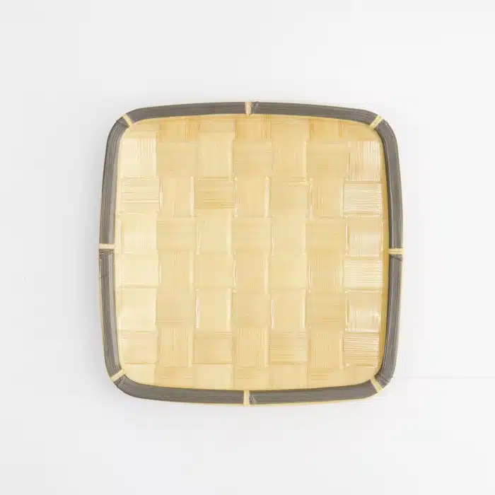 Tokyo Design Studio - Bamboo Square Plate - 15.2x15.2x2cm - Image 2