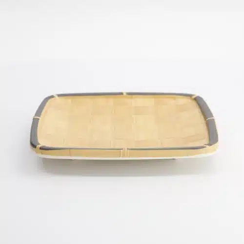 Tokyo Design Studio - Bamboe Vierkant Bord - 19x19x2.6cm