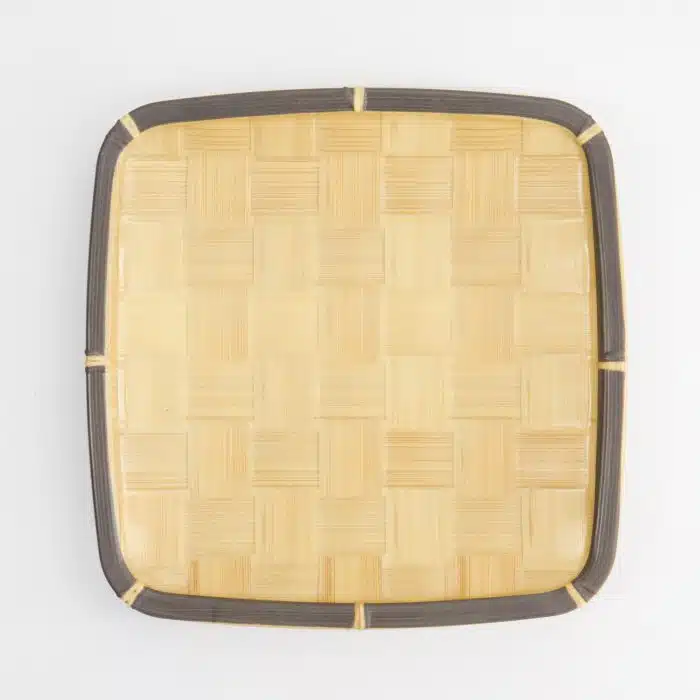 Tokyo Design Studio - Bamboo Square Plate - 19x19x2.6cm - Image 2