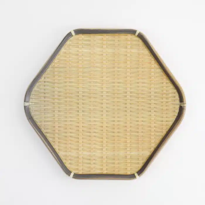 Tokyo Design Studio - Bamboo Hexagon Plate - 20x18.9x2.5cm - Image 2