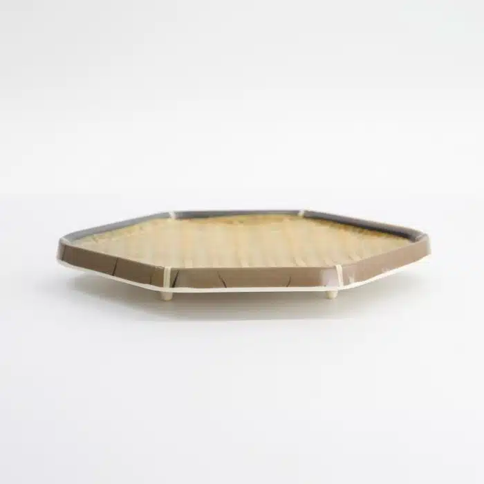 Tokyo Design Studio - Bamboo Hexagon Plate - 20x18.9x2.5cm - Image 3