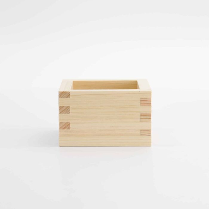 Wooden Sake Cup Masu Fuji – 8.2 x 8.2 x 5 cm