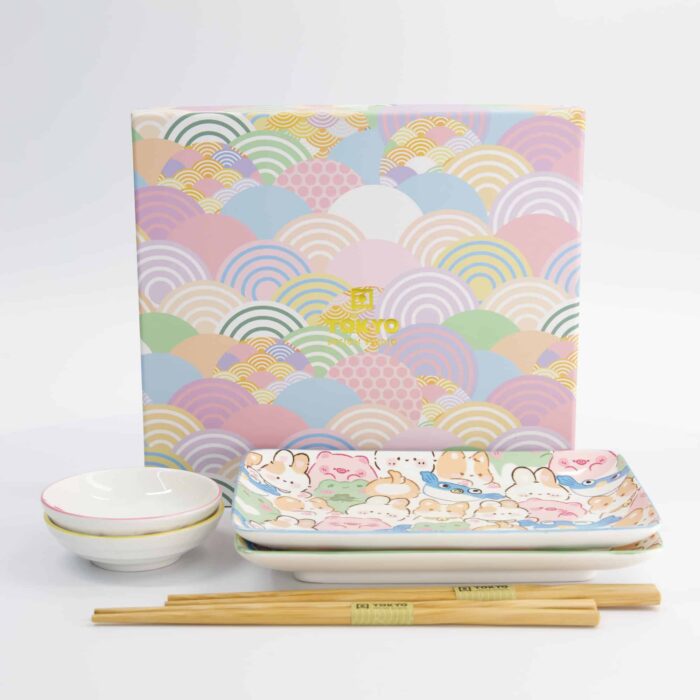 Kawaii - Animals - Sushi Giftset – 6 pcs - Image 4