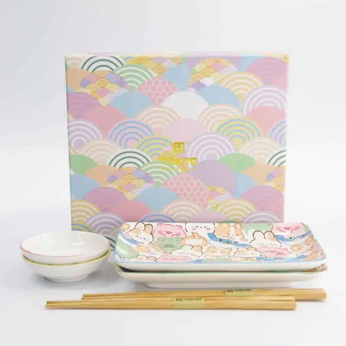 Kawaii - Animals - Sushi Giftset – 6 pcs - Image 4