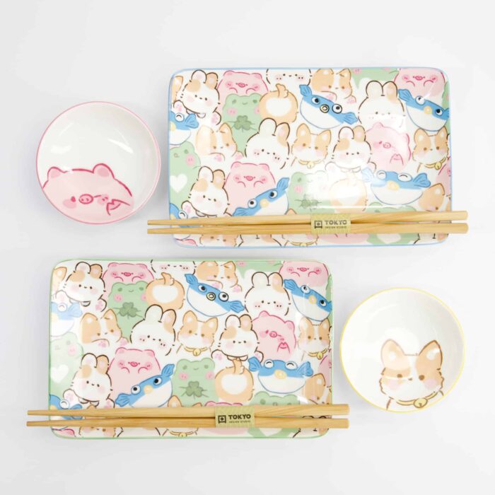 Kawaii - Animals - Sushi Giftset – 6 pcs - Image 7