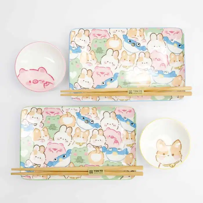 Kawaii - Animals - Sushi Giftset – 6 pcs - Image 7