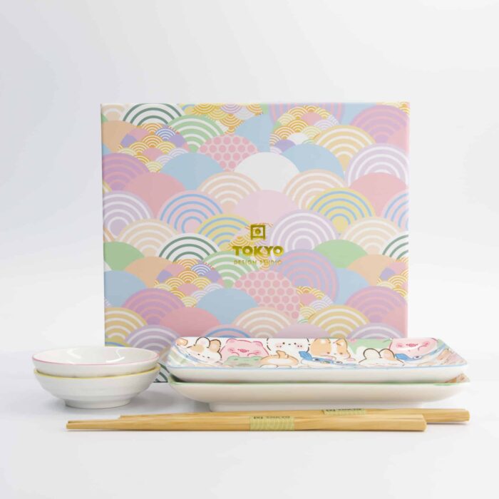 Kawaii - Animals - Sushi Giftset – 6 pcs - Image 8