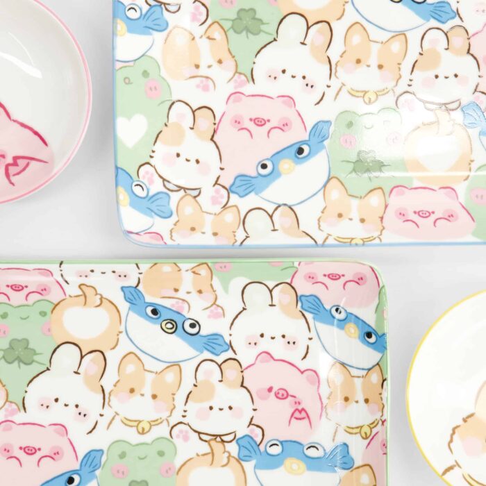 Kawaii - Animals - Sushi Giftset – 6 pcs - Image 6