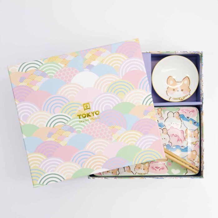 Kawaii - Animals - Sushi Giftset – 6 pcs - Image 9