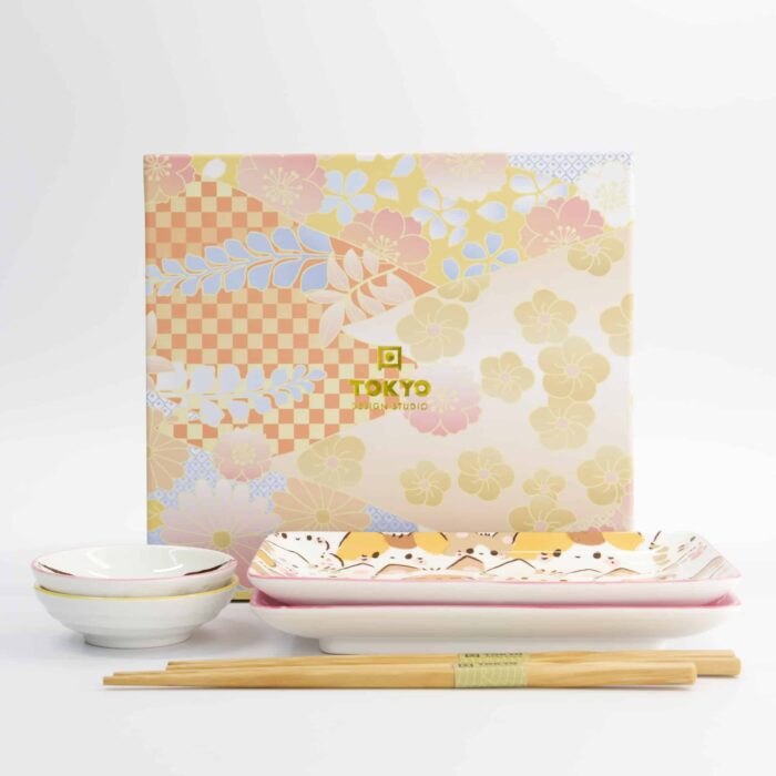 Kawaii - Cat - Sushi Giftset – 6 pcs - Image 7