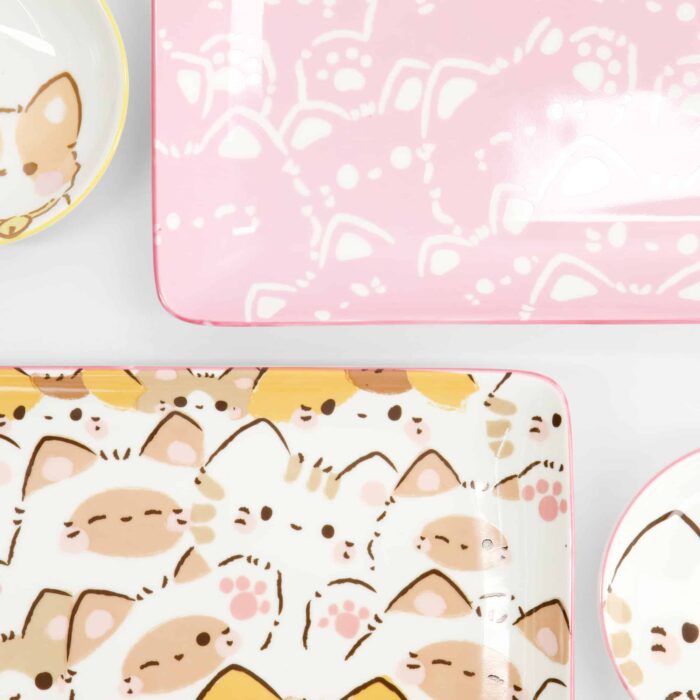 Kawaii - Cat - Sushi Giftset – 6 pcs - Image 6