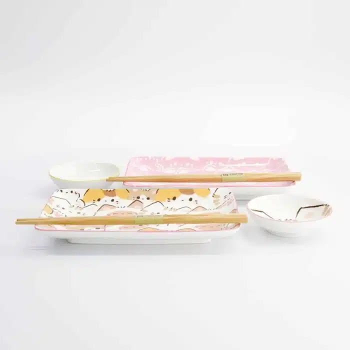 Kawaii - Cat - Sushi Giftset – 6 pcs - Image 5
