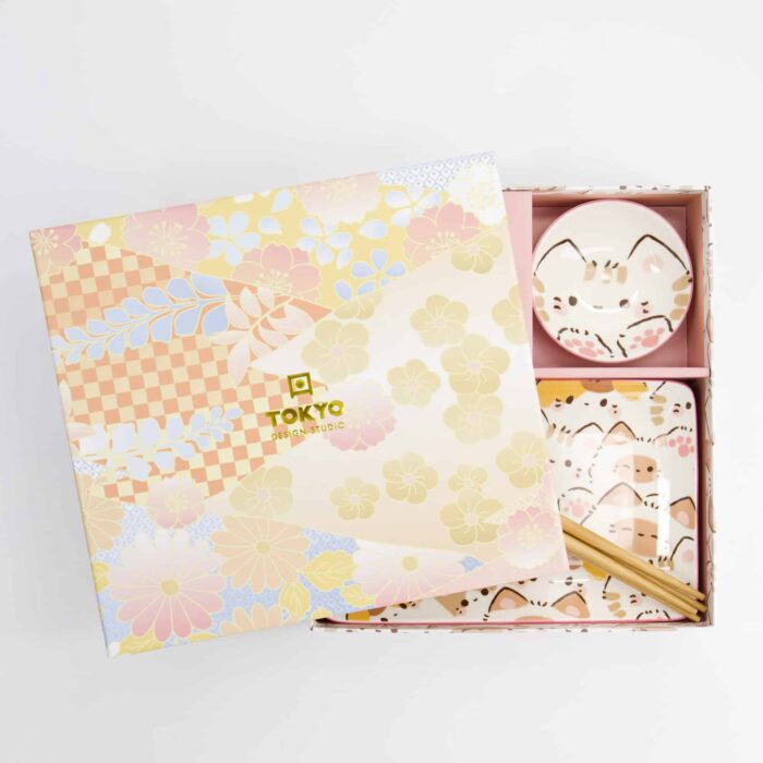 Kawaii - Cat - Sushi Giftset – 6 pcs - Image 9