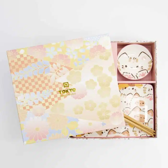 Kawaii - Cat - Sushi Giftset – 6 pcs - Image 9
