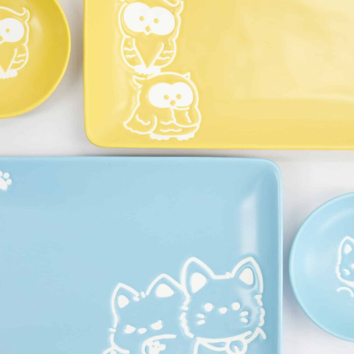 Kawaii - Shiba & Owl - Sushi Giftset – 6 pcs - Image 5