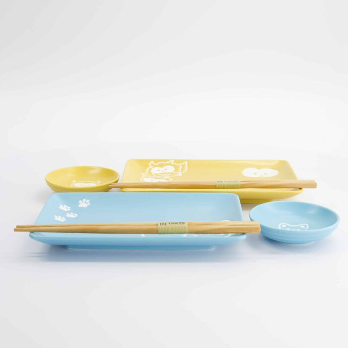 Kawaii - Shiba & Owl - Sushi Giftset – 6 pcs - Image 4