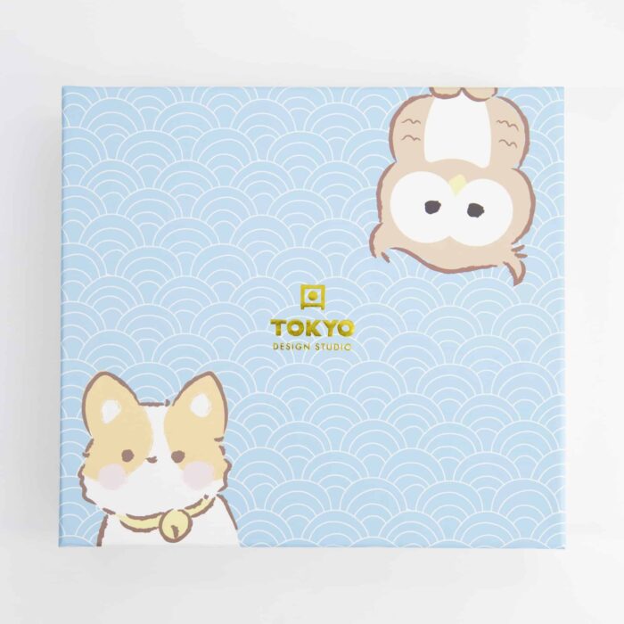 Kawaii - Shiba & Owl - Sushi Giftset – 6 pcs - Image 2