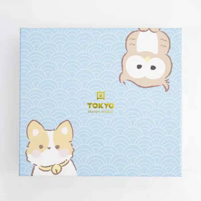 Kawaii - Shiba & Owl - Sushi Giftset – 6 pcs - Image 2
