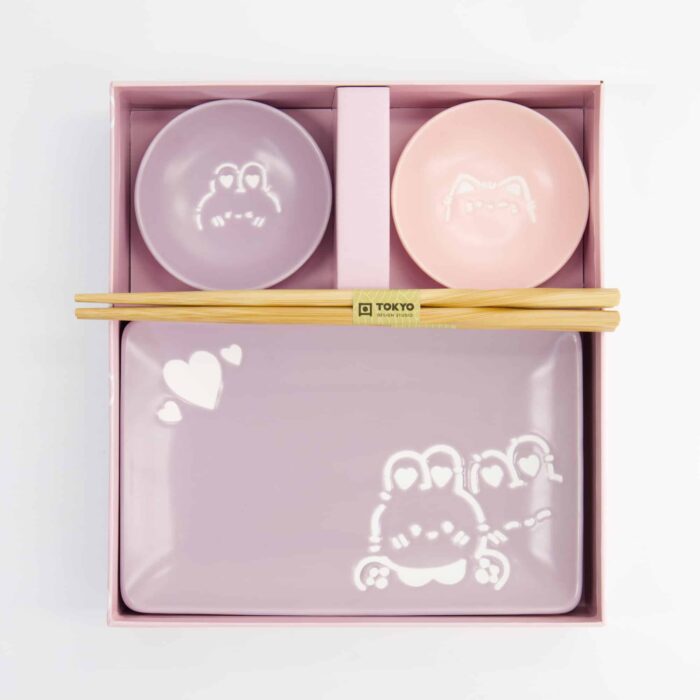 Kawaii - Rabbit & Cat - Sushi Giftset – 6 pcs - Image 3