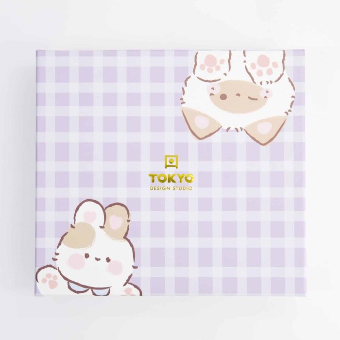 Kawaii - Rabbit & Cat - Sushi Giftset – 6 pcs - Image 2