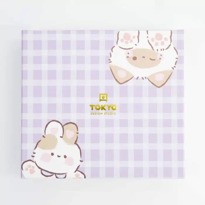 Kawaii - Rabbit & Cat - Sushi Giftset – 6 pcs - Image 2