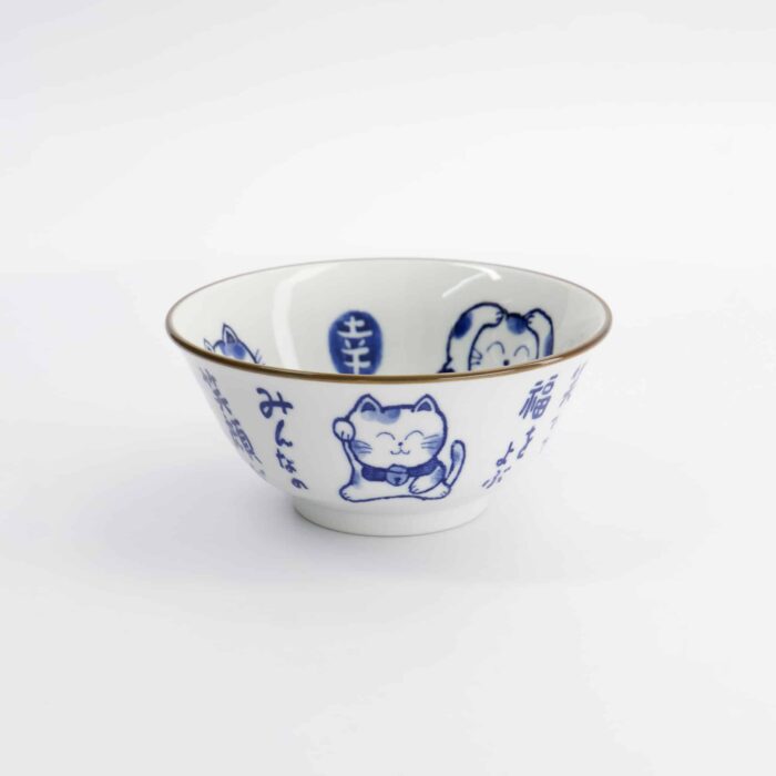 Kawaii - Tayo Bowl - Cat Neko – 14.9 x 6.7 cm – 500 ml